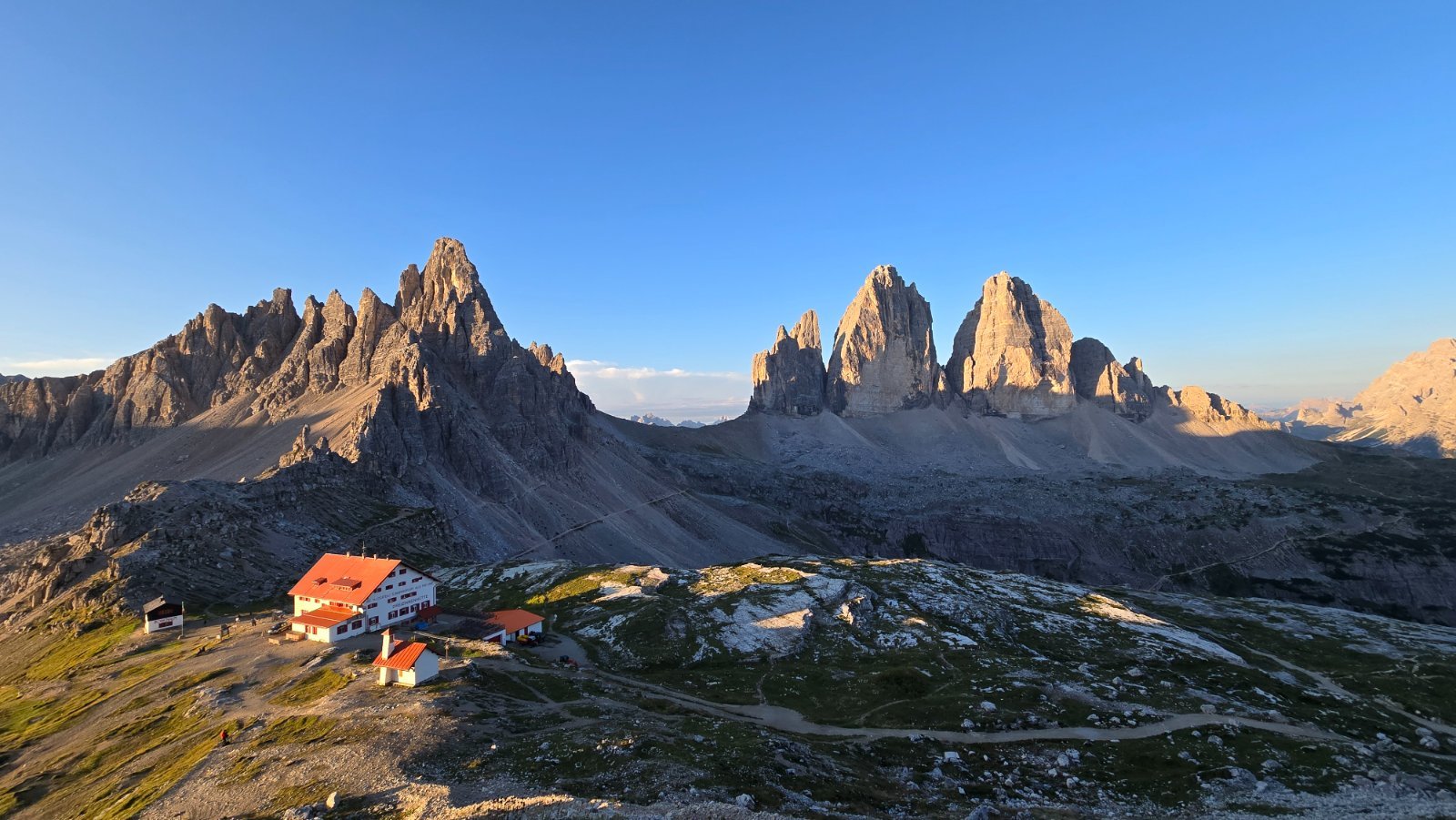 Dolomites 7 Days Solo Mountain Trek