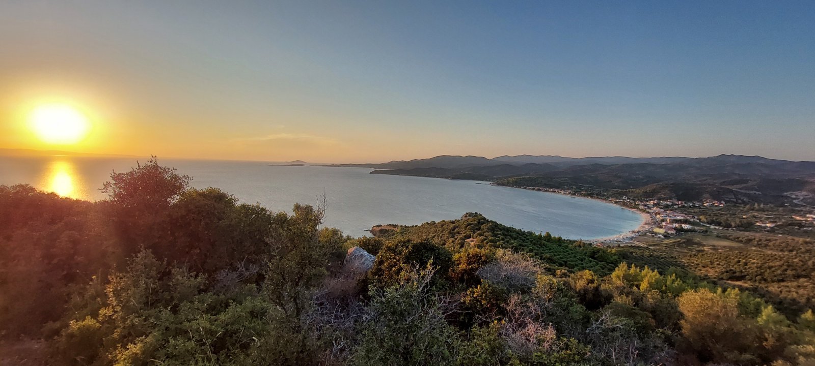 Toroni mountain