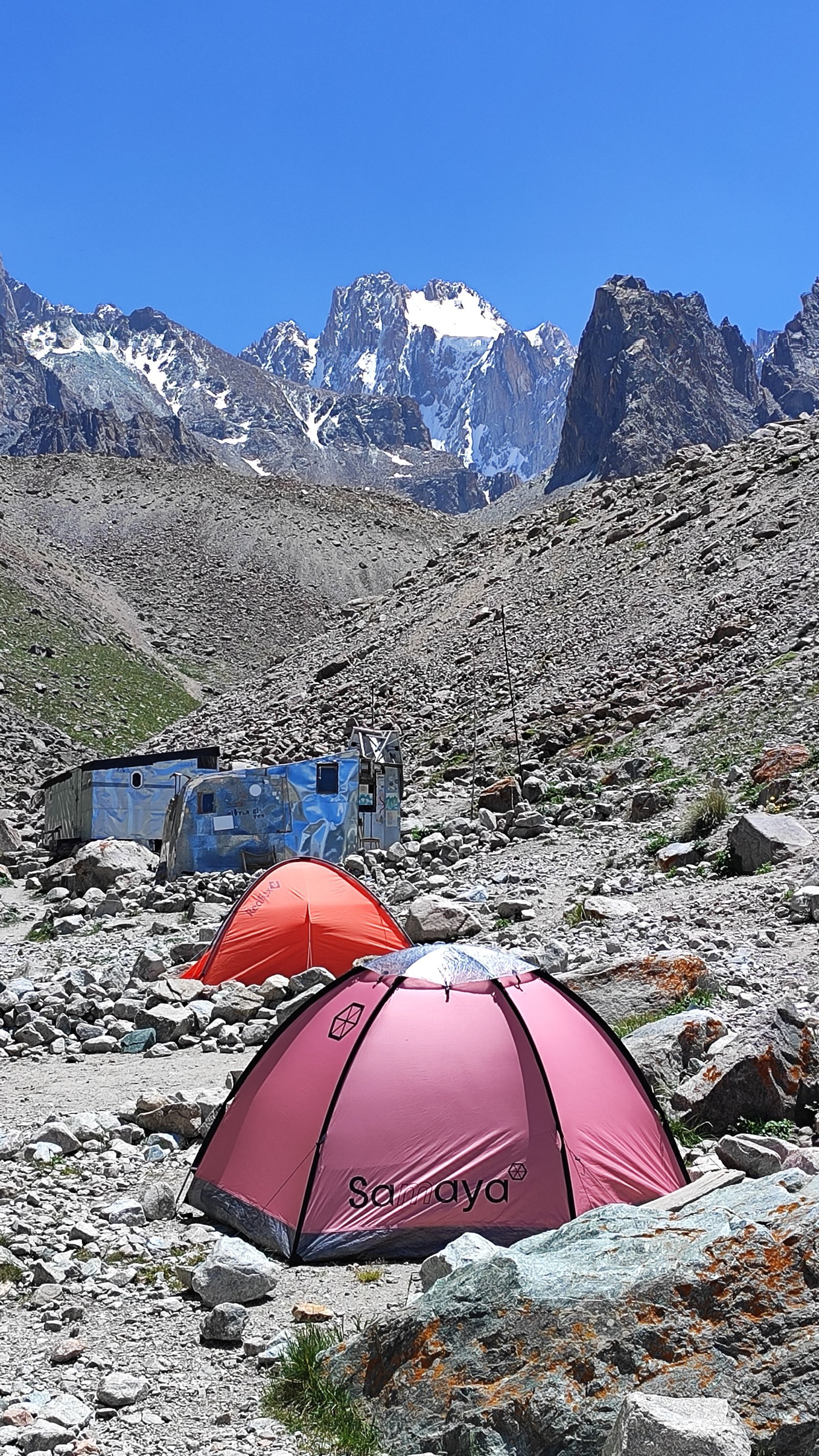 Hike to mountain hut "Razik"