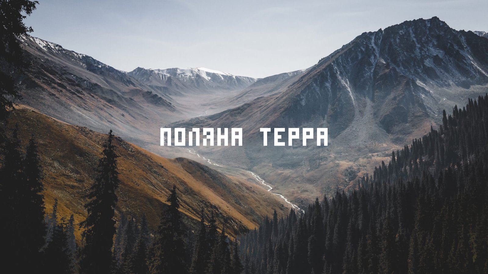 Поляна Терра и Алёшкин мост
