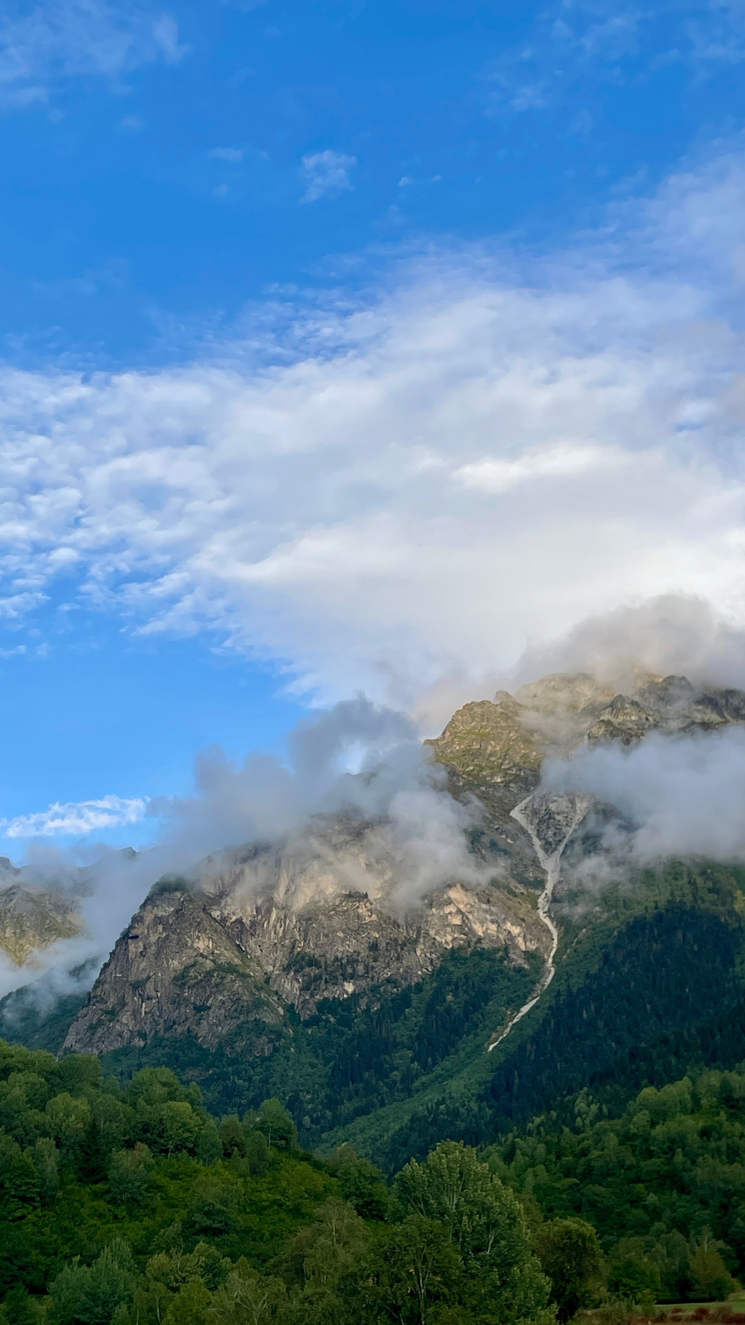 Местия - Жабеши 