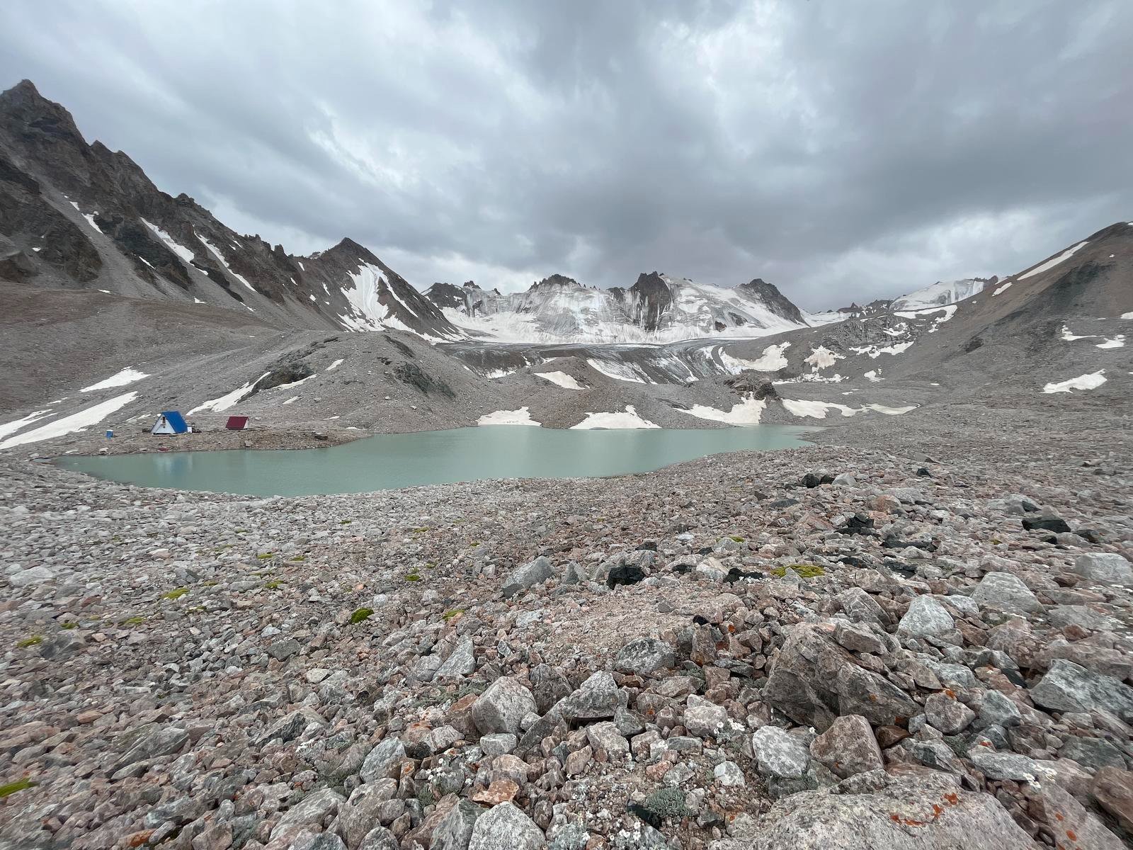 озеро Адыгине